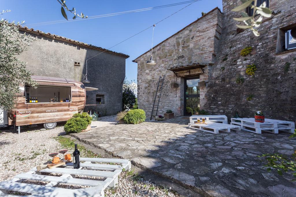 Torre Valbiancara Hostal Montebagnolo Exterior foto